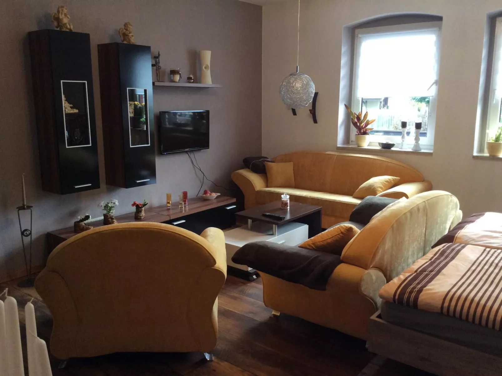 In Neustrelitz mit Garten und Grill