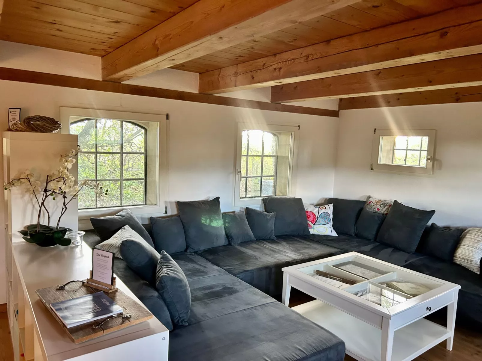 Reetdachhaus für erholsamen Familienurlaub