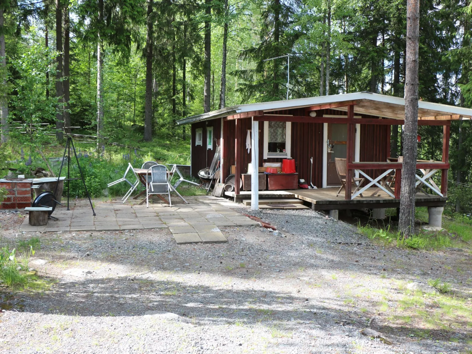 Skandinavisches Ferienappartement inmitten der Natur-Buiten