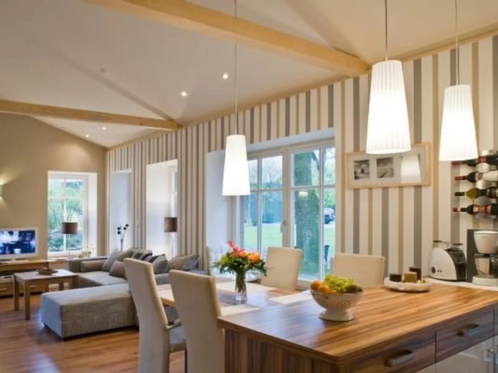 Apartment Teichblick mit eigener Terrasse