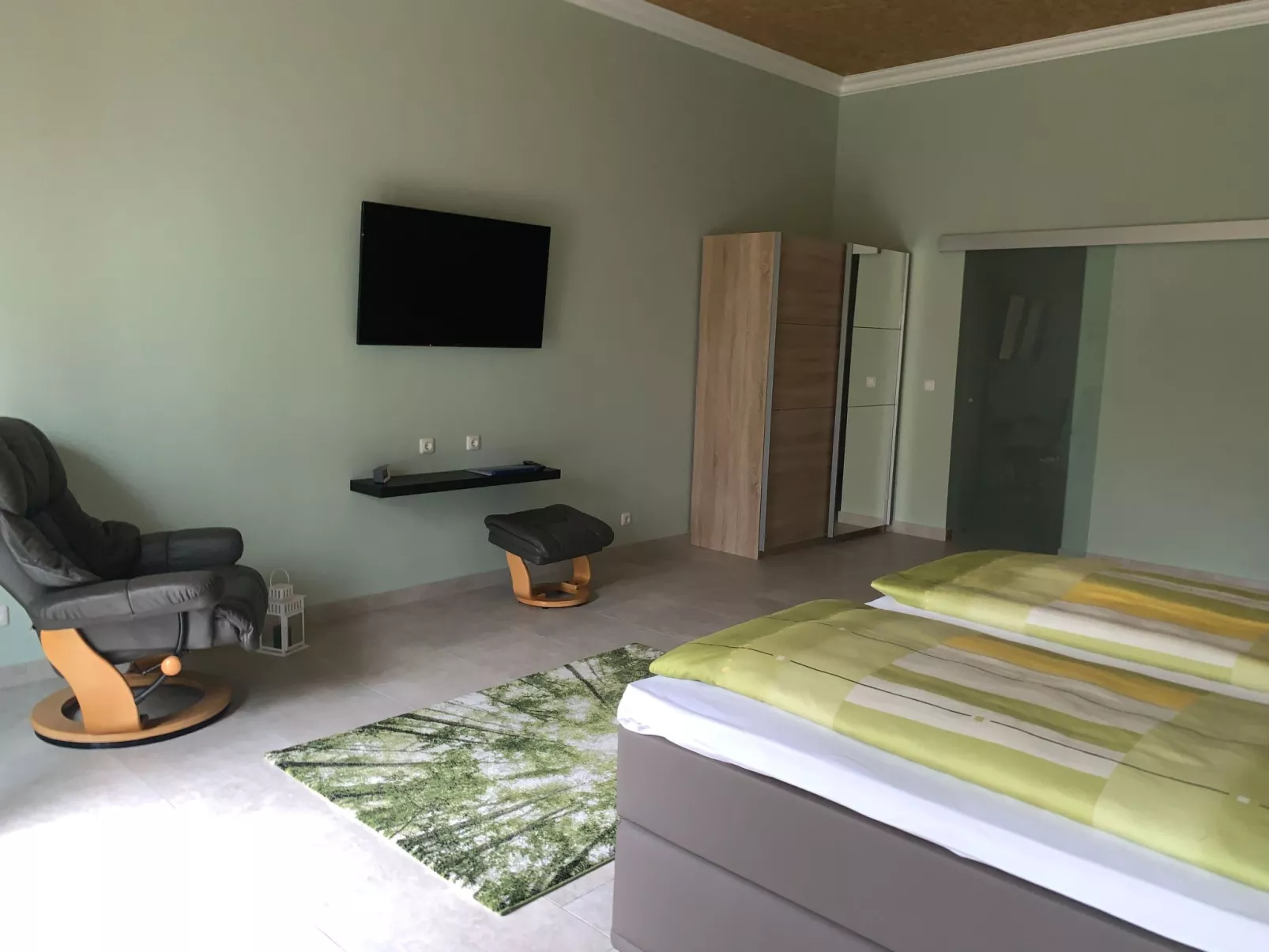 Studio Appartement Gartenblick