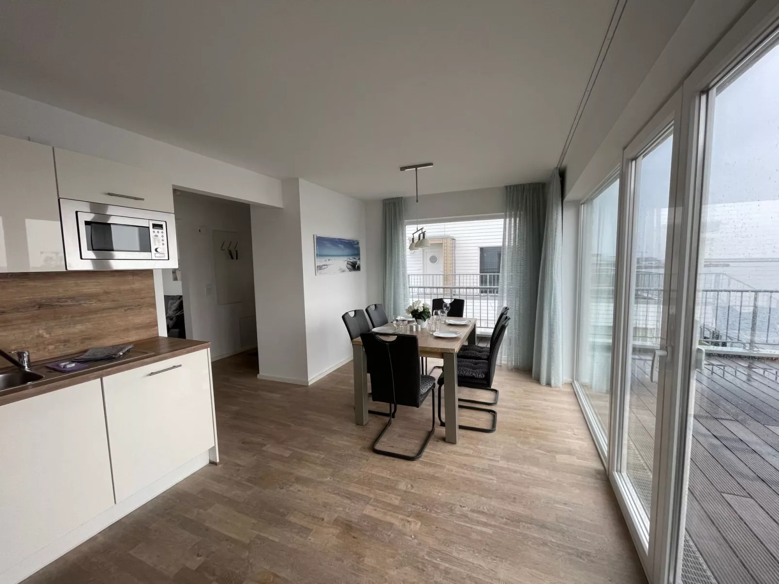 Fewo Kapteins Lounge by Seeblick Ferien ORO-Binnen