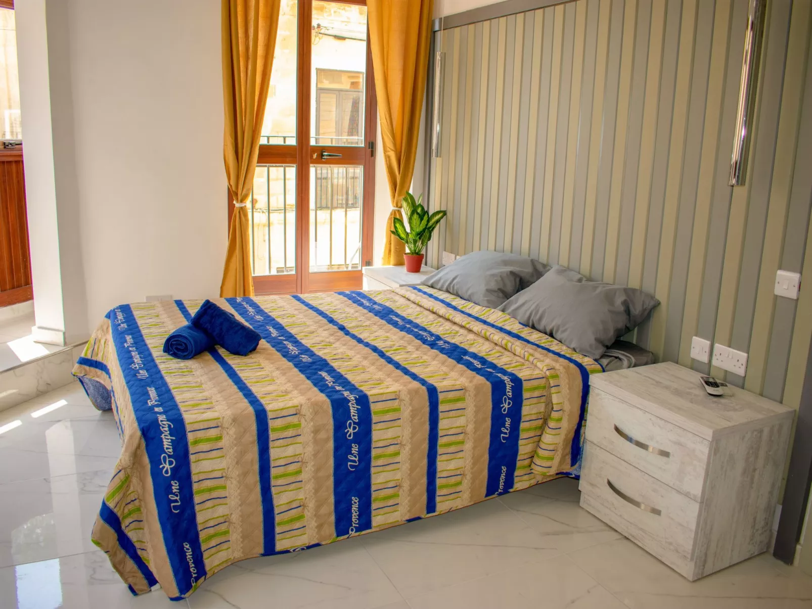 "Seaside Spirit" mit Balkon