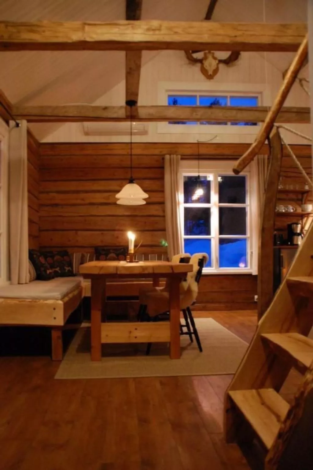 Charmantes Ferienhaus in der Wildnis Lapplands