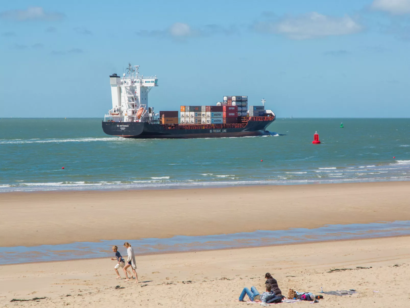 Appartement "Frühstück bei Carins"-Omgeving