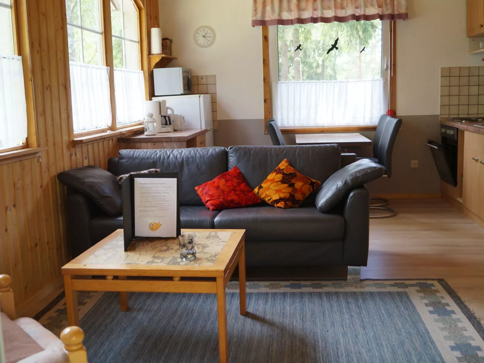 Haus Lena auf großem Grundstück am Waldrand