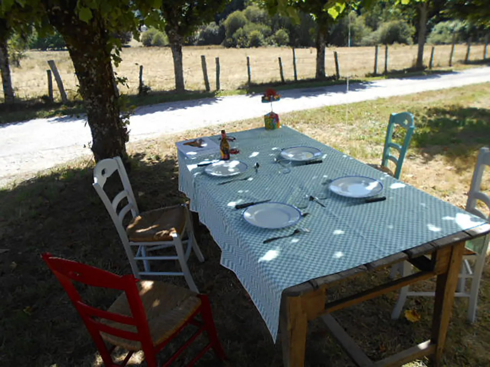 Ruhe und Stille auf dem Land