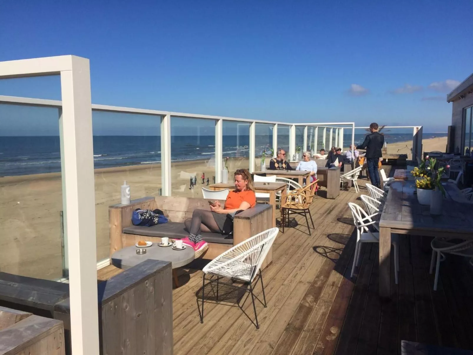 Schönes Ferienhaus Strandopgang in Julianadorp