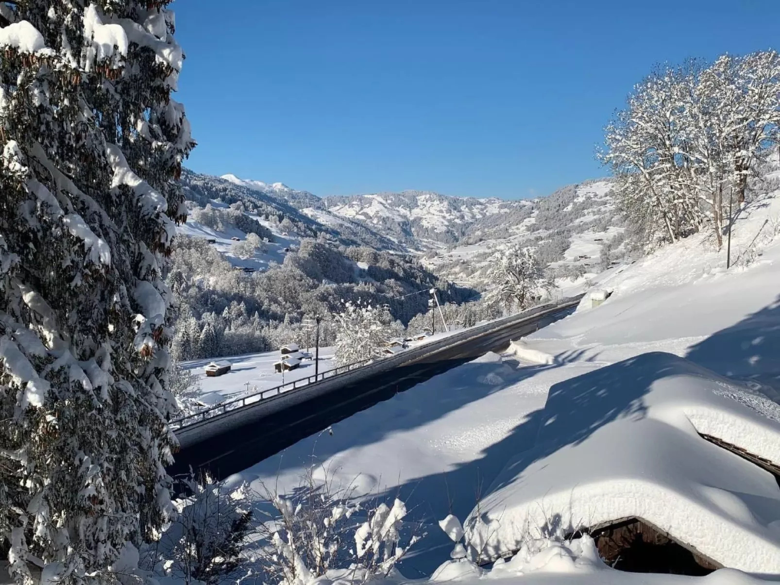 Chalet Mahli in Saas bei Klosters
