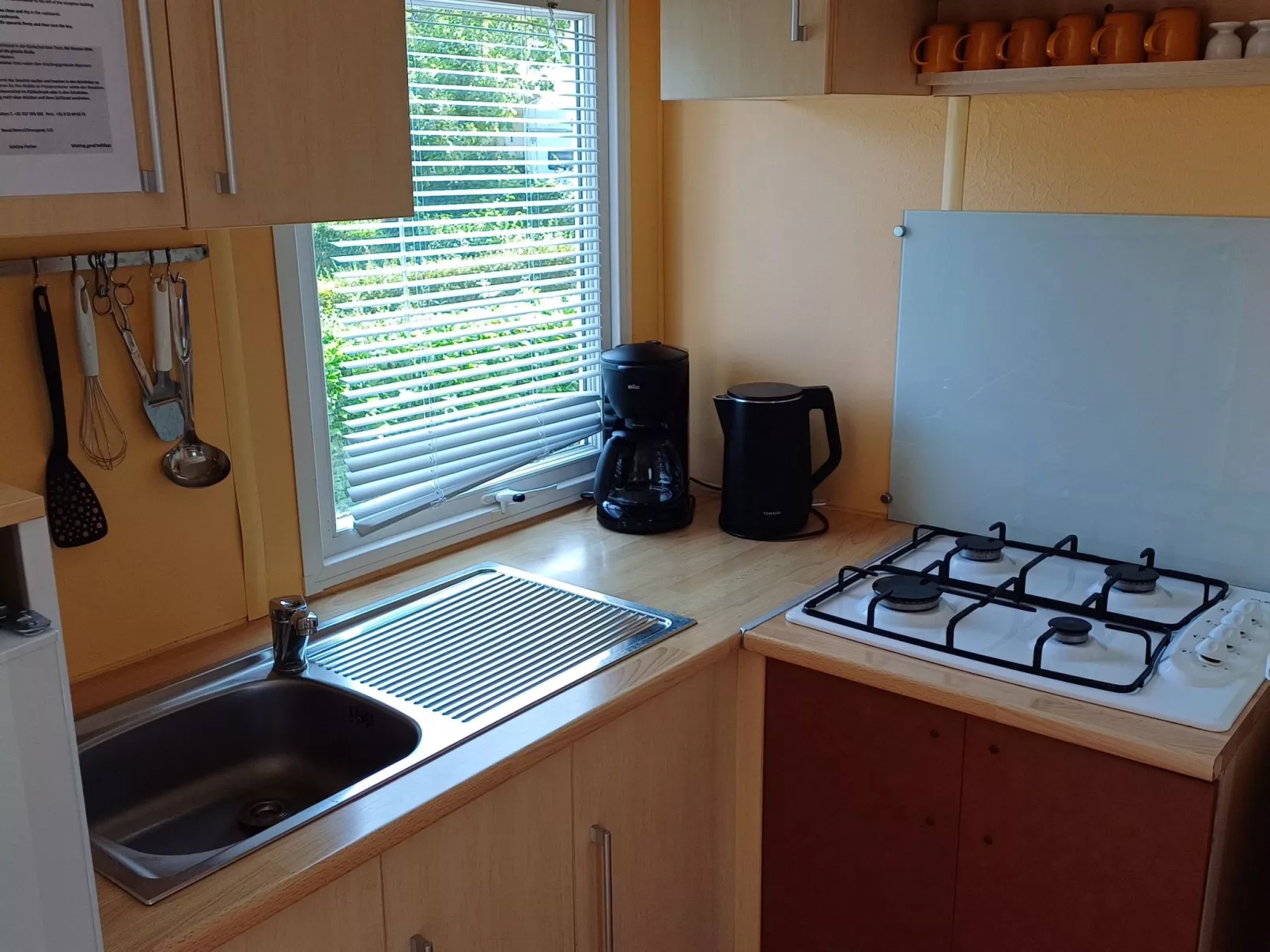 Mobilheim Budget 6p auf dem Campingplatz Scheldeoord-Binnen