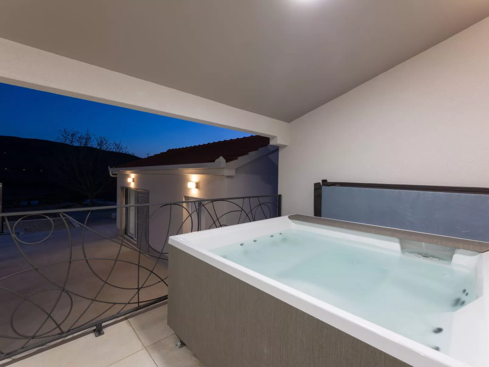 Cottage "Lazy Day Oasis" mit Whirlpool