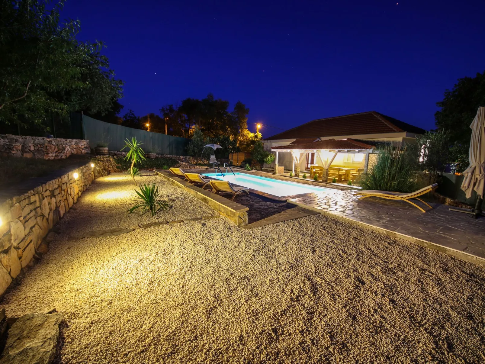 Gemütliche Villa Gabriel mit Schwimmbad