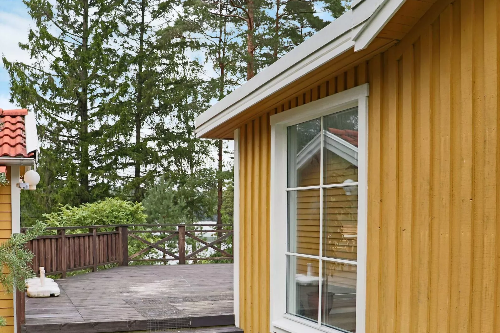 4 persoons vakantie huis in Fjärås-Buitenlucht