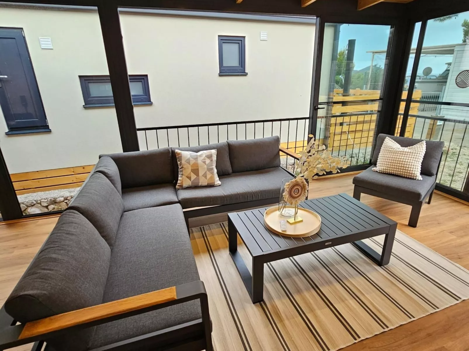 Silver Moon mit Klimaanlage-Binnen