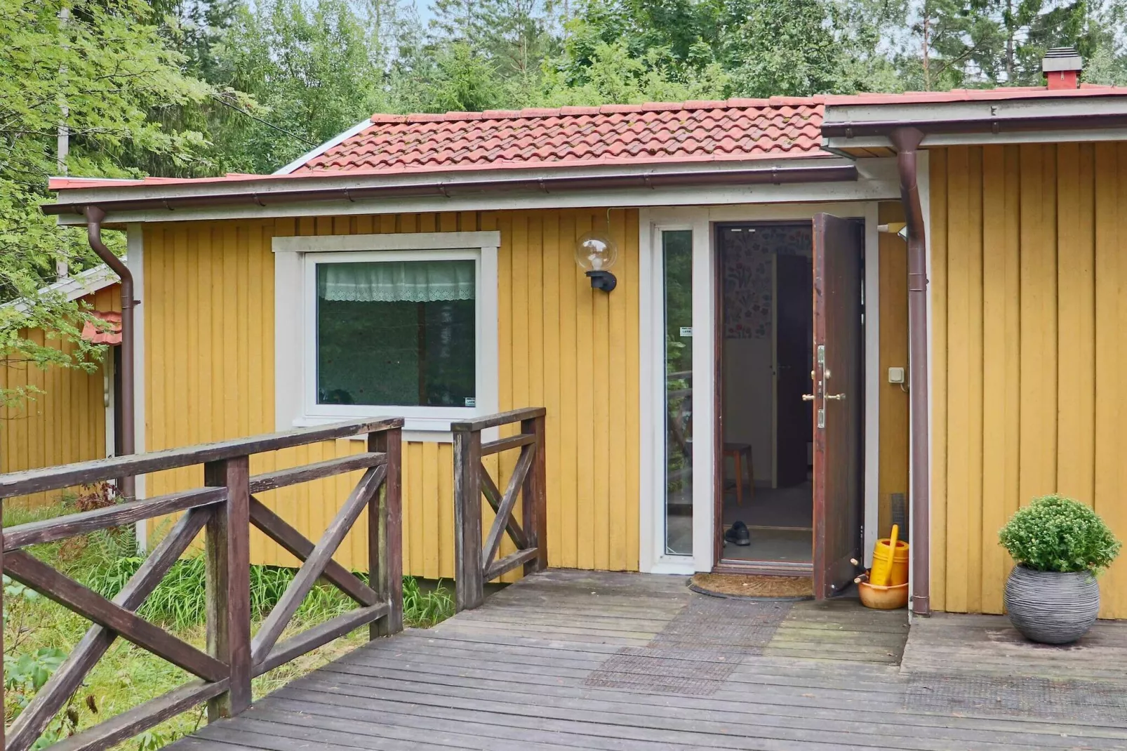 4 persoons vakantie huis in Fjärås-Buitenlucht