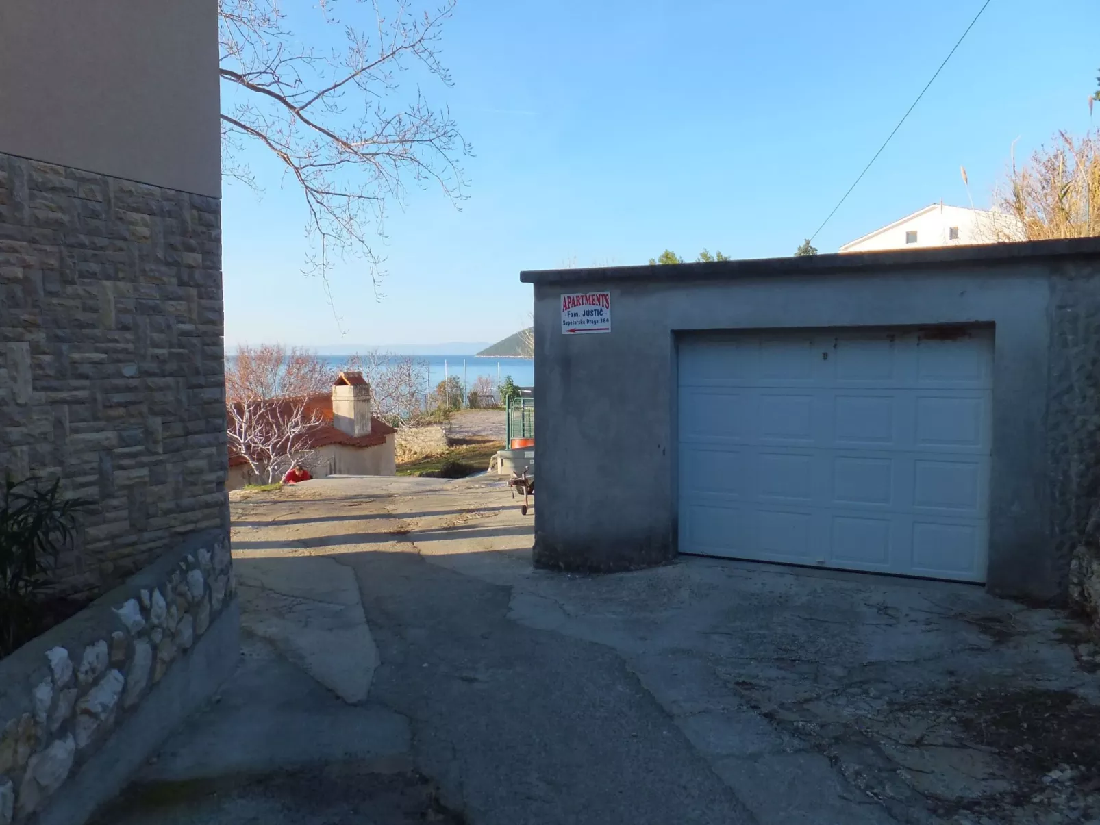 "Appartement 3"-Buiten