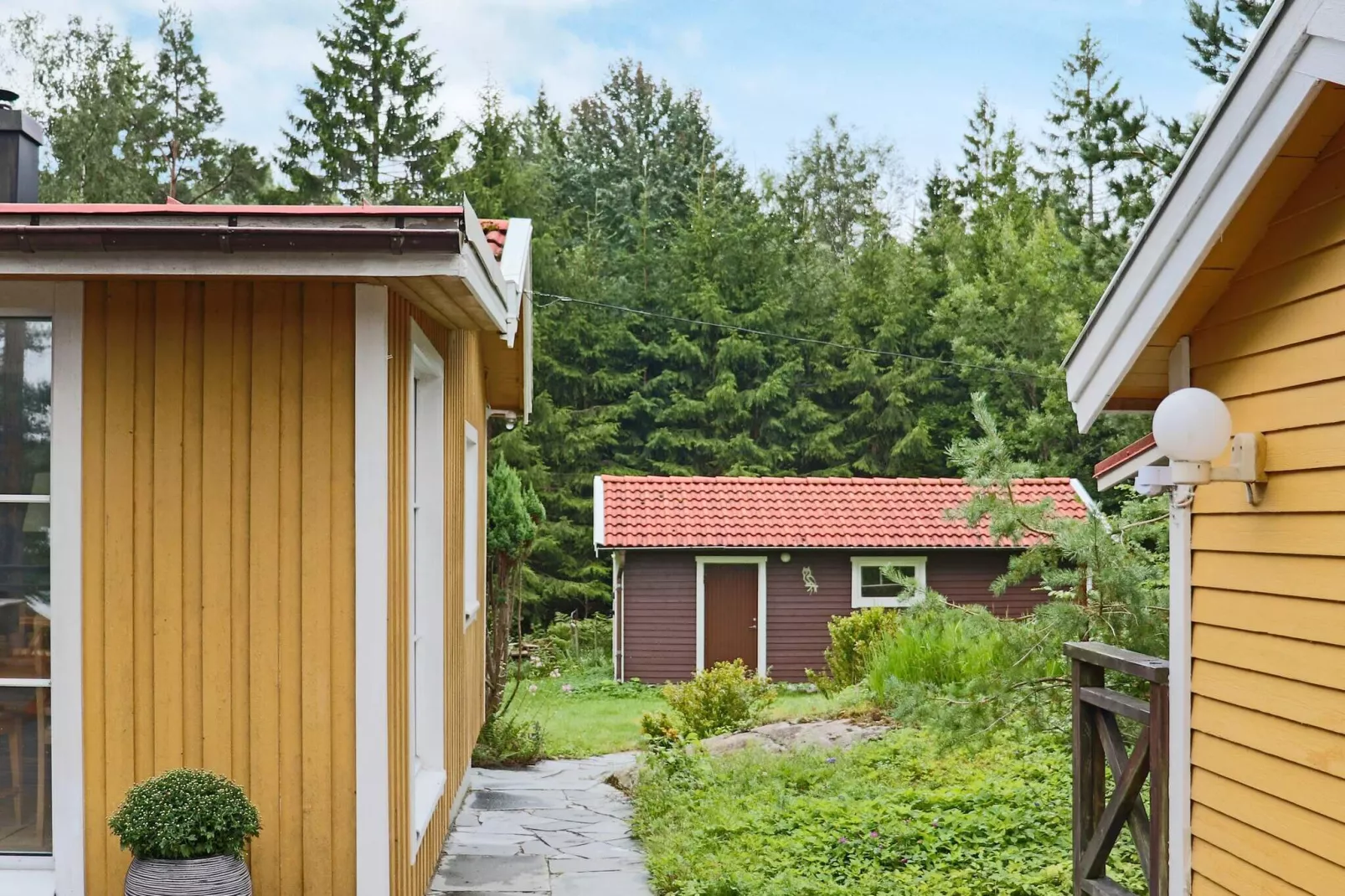 4 persoons vakantie huis in Fjärås-Buitenlucht