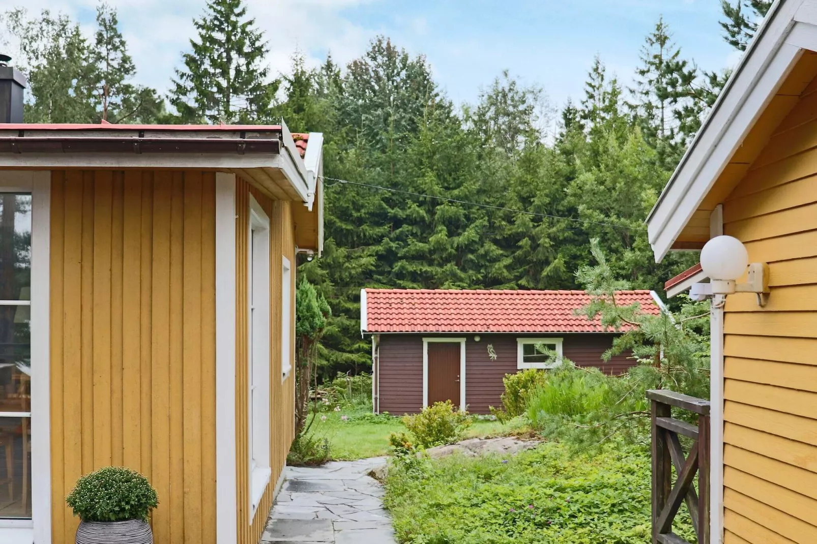 4 persoons vakantie huis in Fjärås-By Traum-Buitenlucht