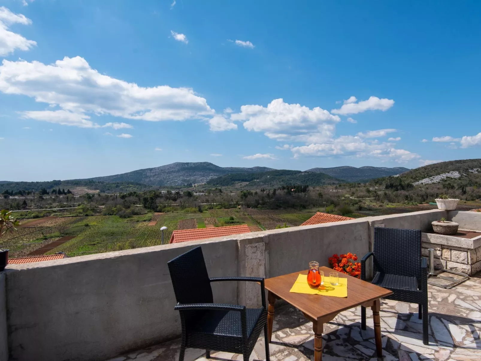 "Kuna" direkt am Strand