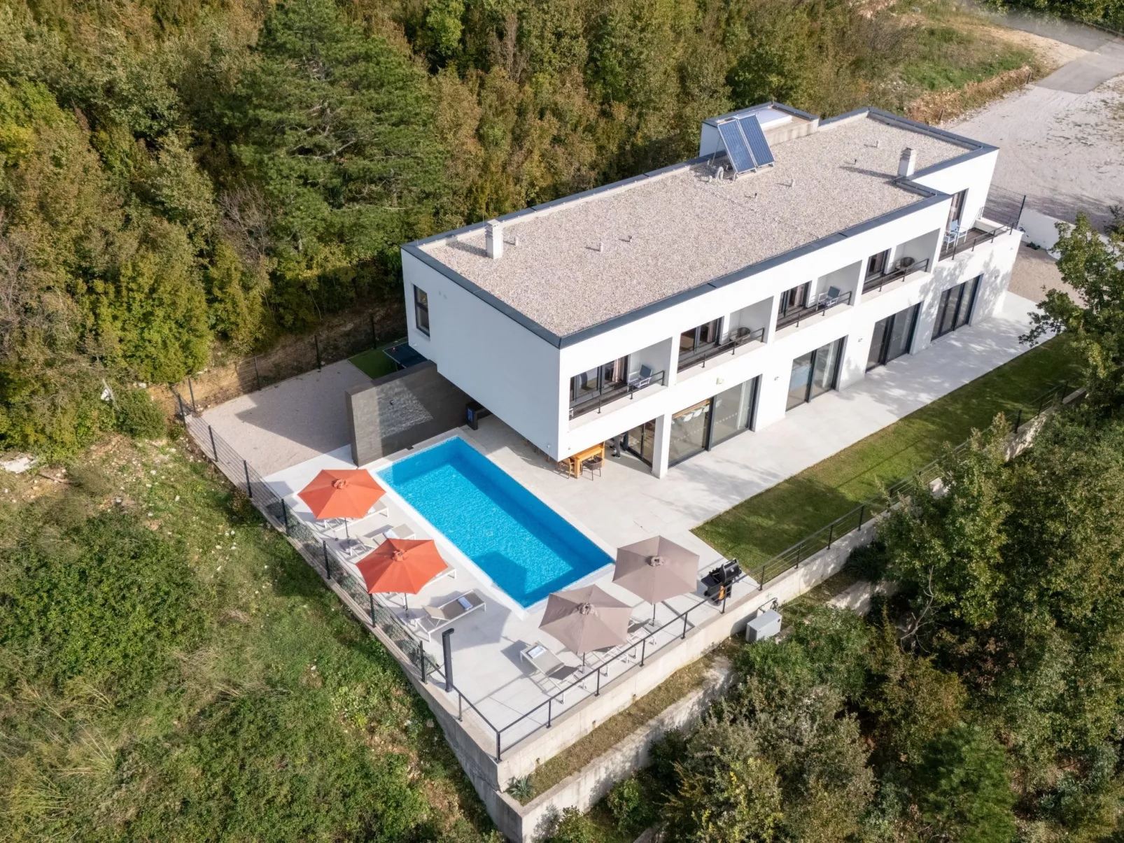 Villa Adria Blue-Buiten
