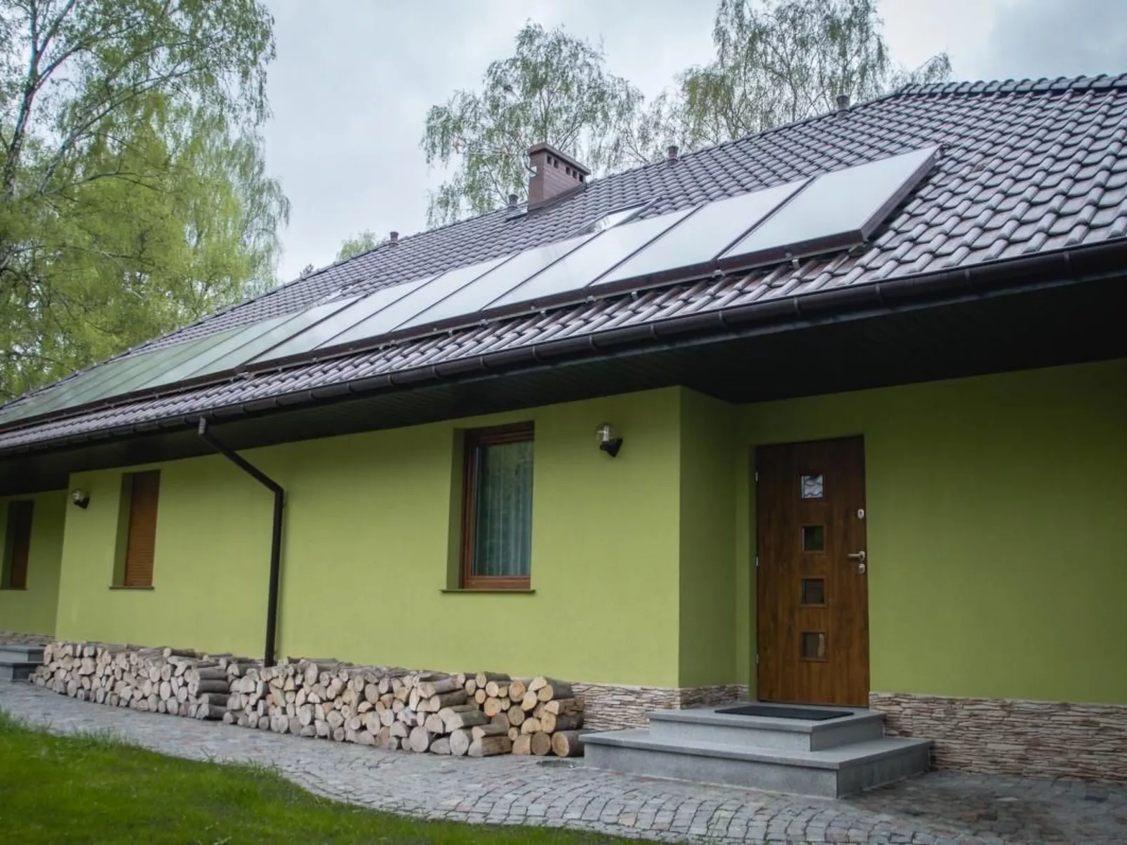 "Suite A" mit Blick auf das Wasser