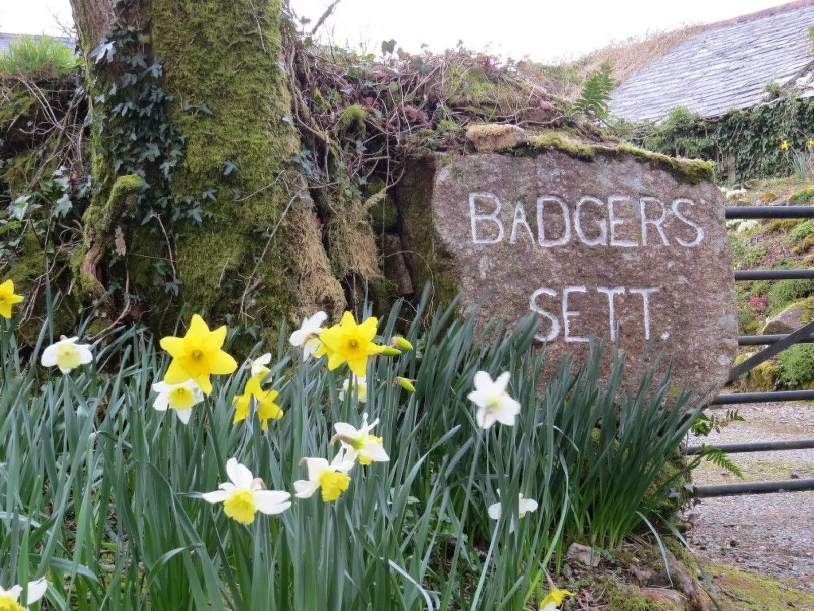 Idyllisches Landhaus mit wunderschönem Garten