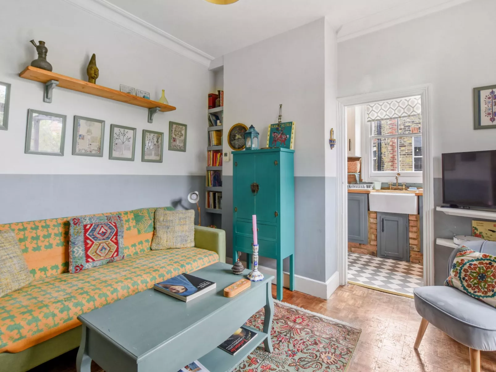 Charmante Wohnung mit Balkon