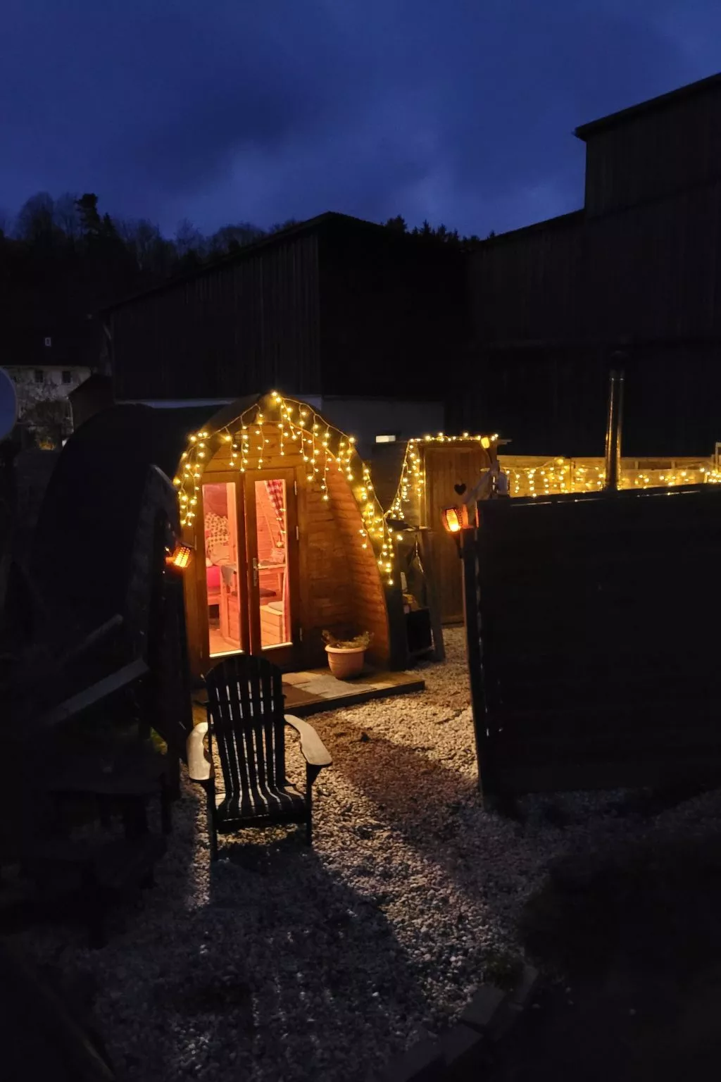 Fichtel-Pod gegen Aufpreis mit Sauna oder Hot Tub-Image-tags.info