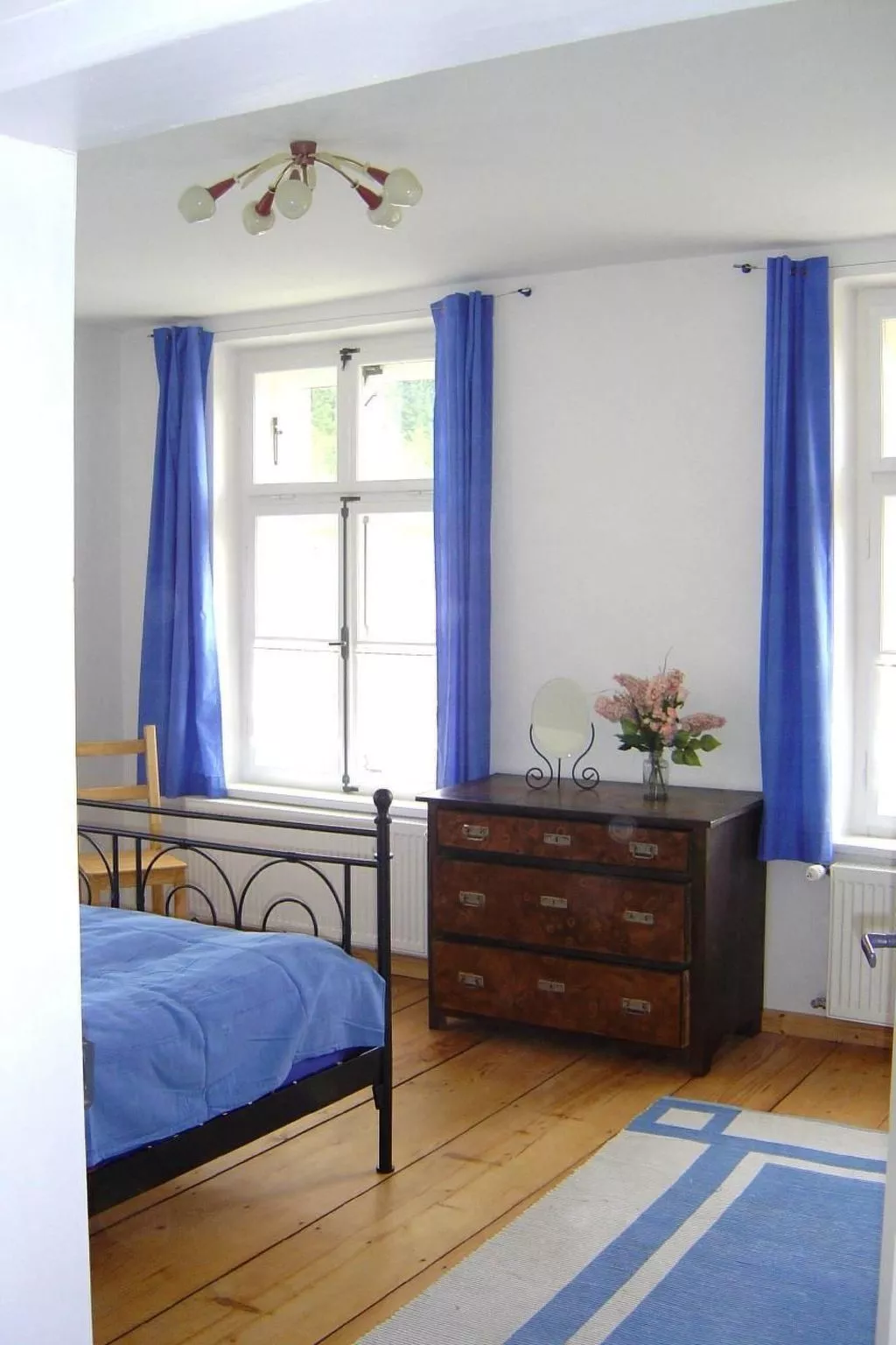 Fewo Altes Schulhaus-Binnen