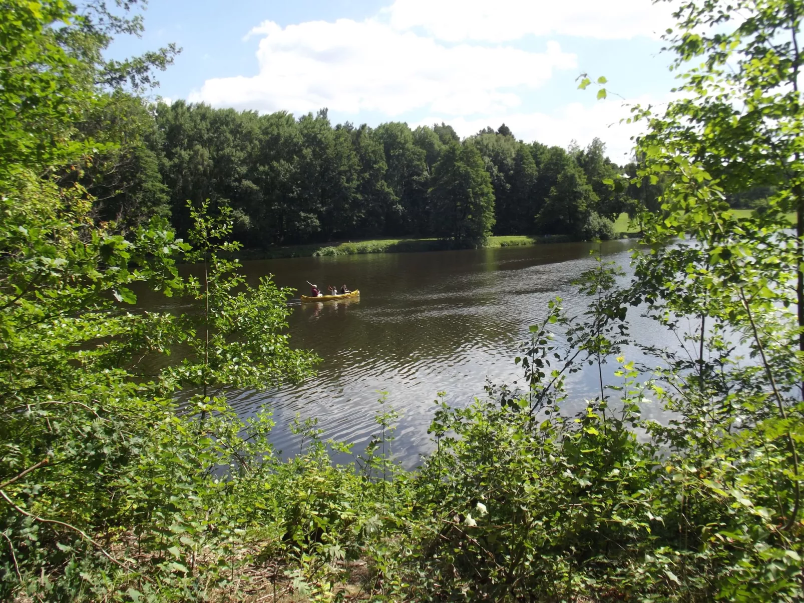 Heidebungalow-Buiten