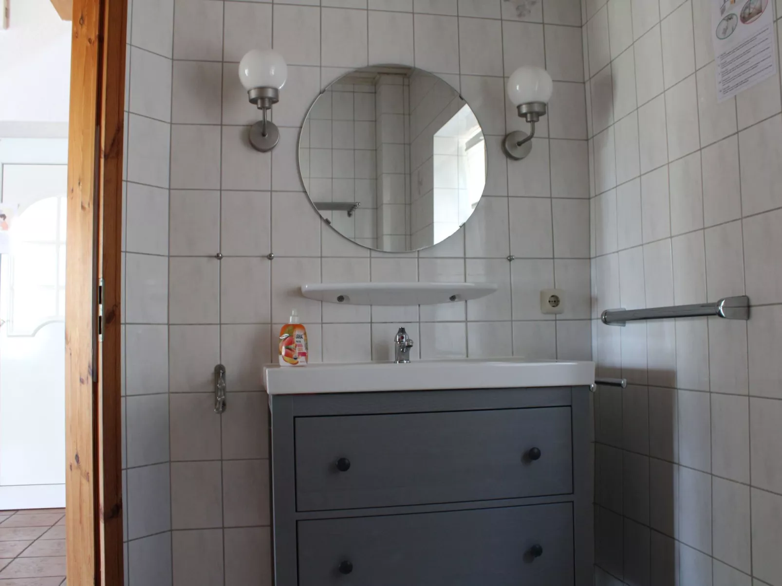 In Wolterdingen mit Eigener Terrasse-Binnen