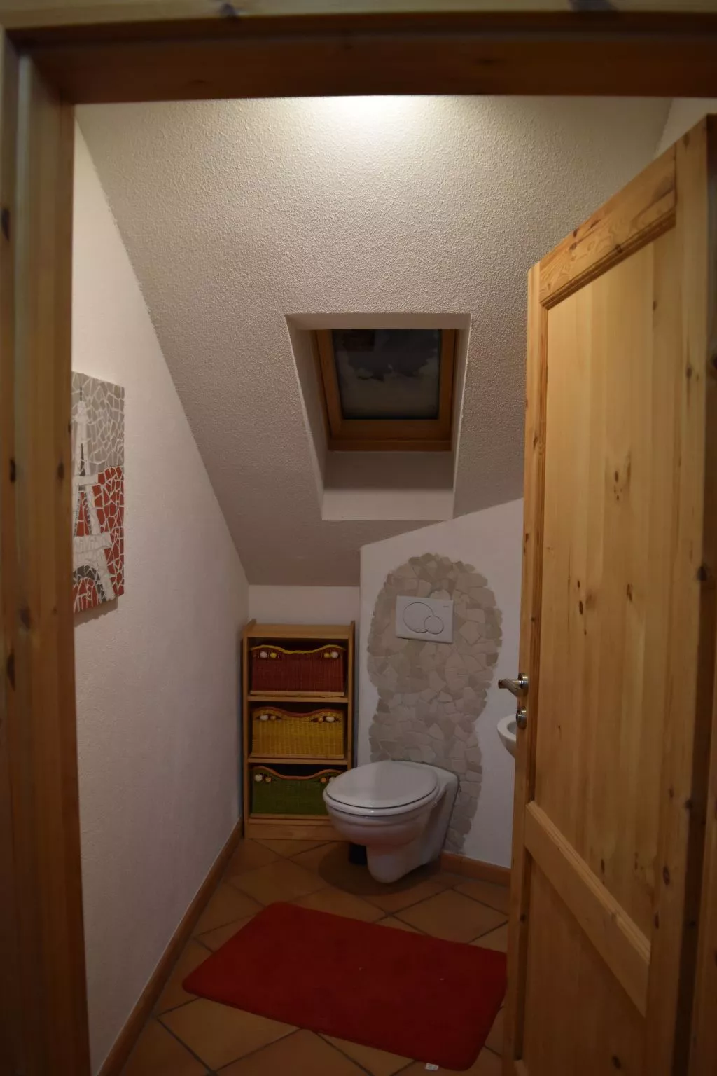 "Haus in der Einöde"-Binnen