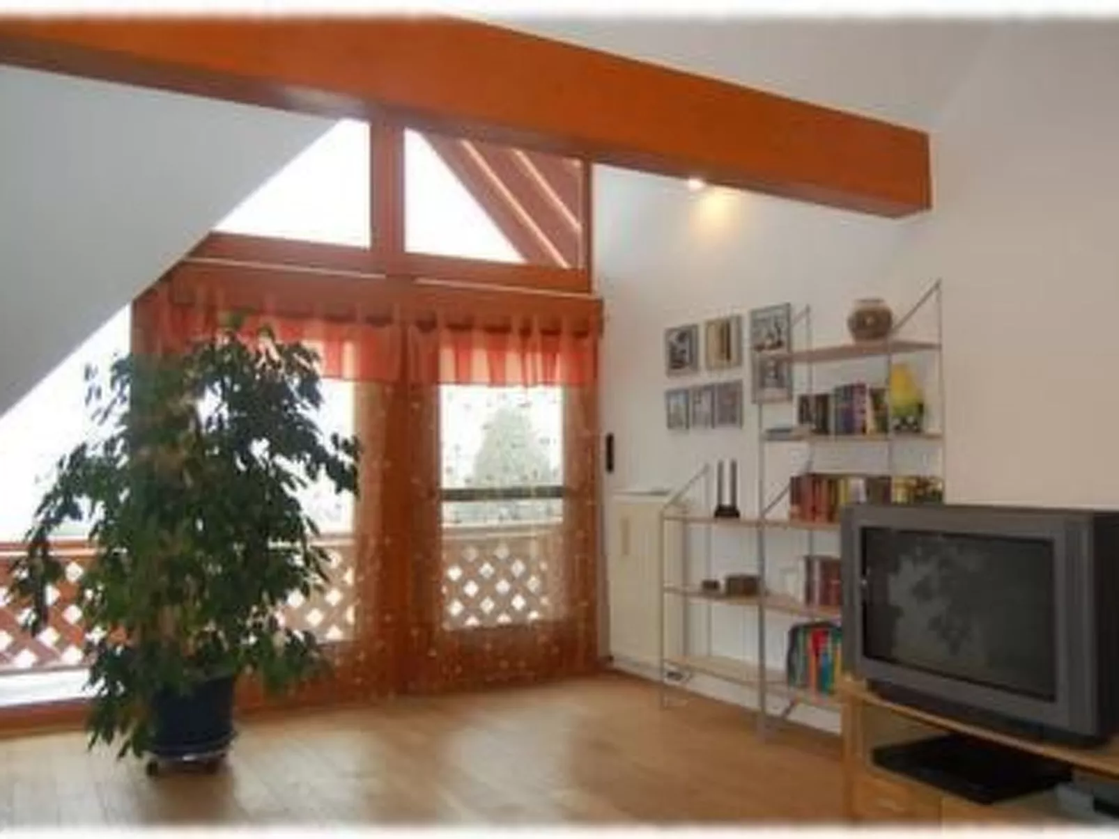 Studio-Appartement mit Blick auf das Wasser