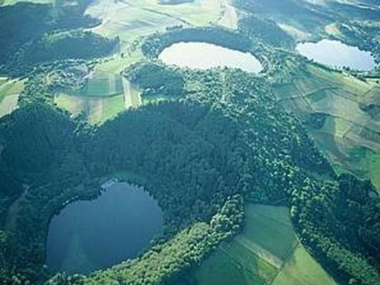 Seeblick in Schalkenmehren