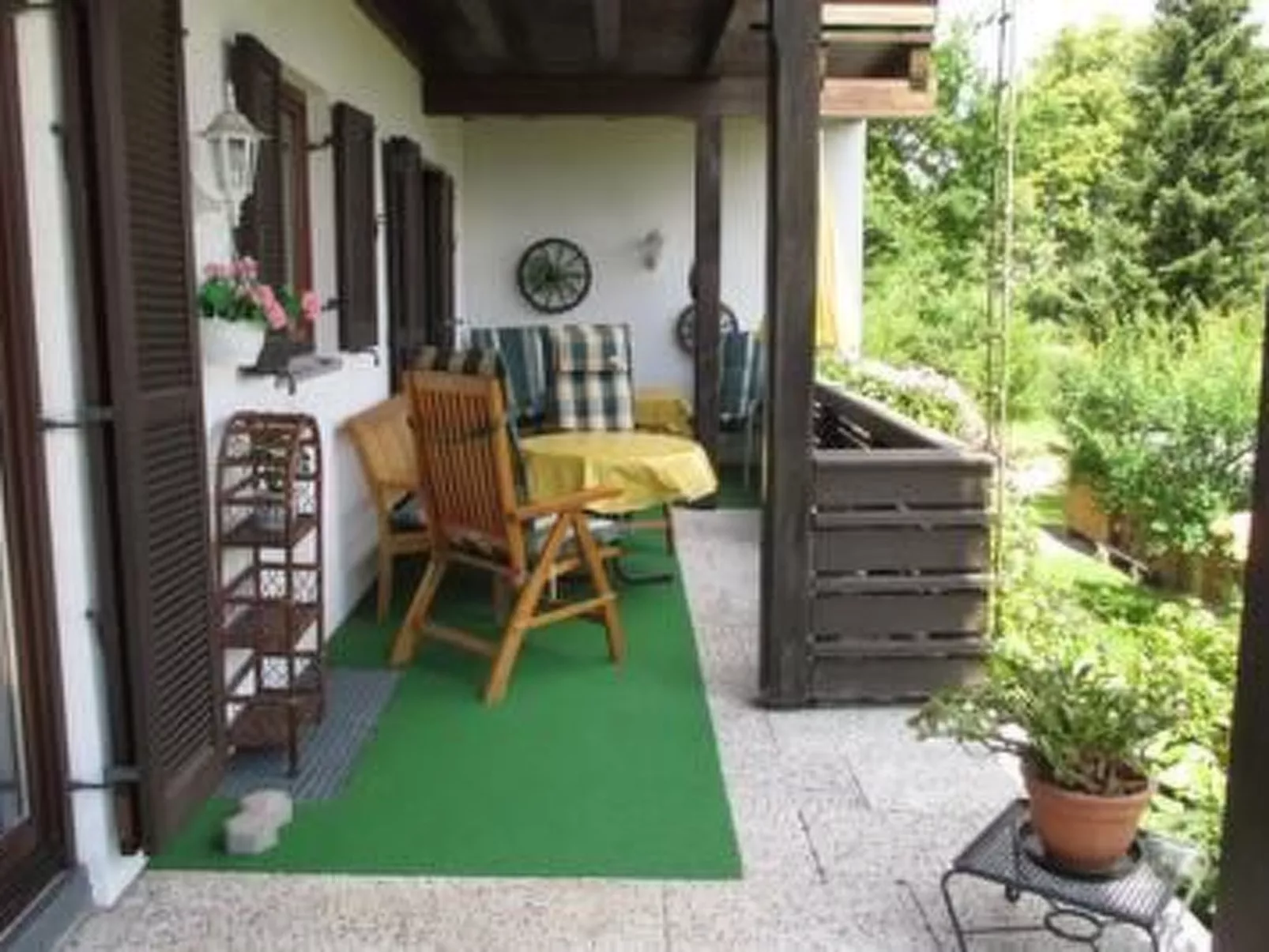 In Starkenburg im Isartaler Landhaus