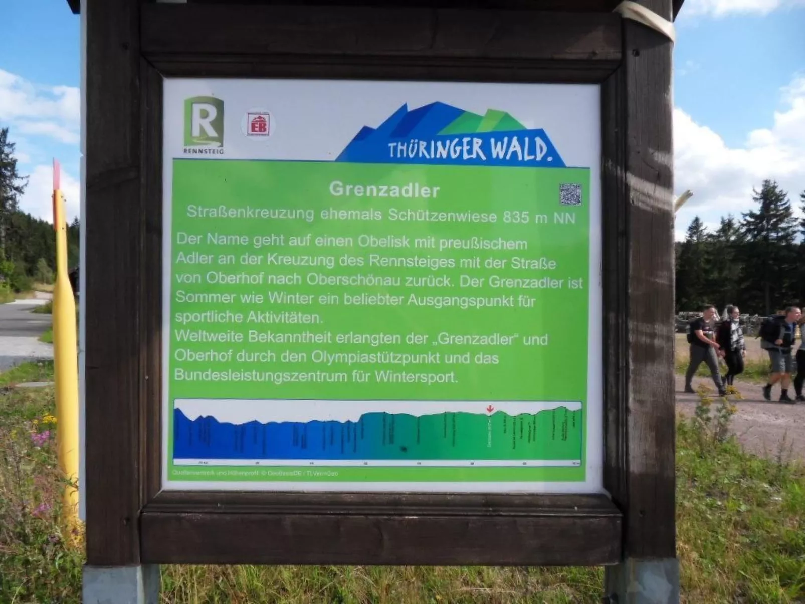 Wohnung in Oberhof-Buiten