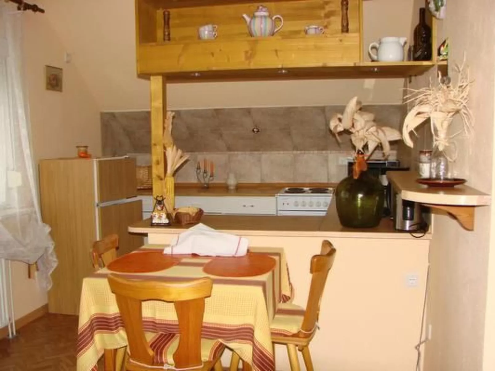 Appartement in Schelingen mit Garten und Grill