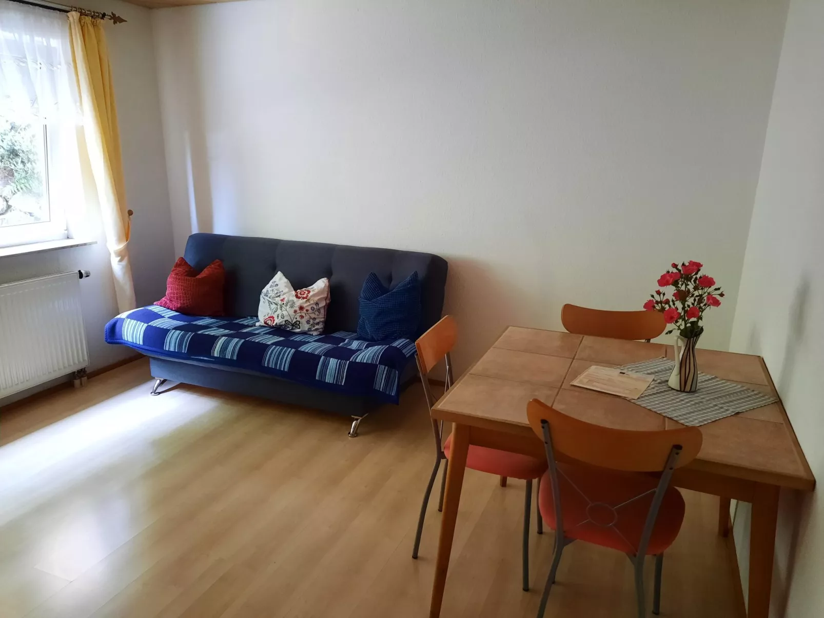 Im Haus Hurst im goldenen Weindorf