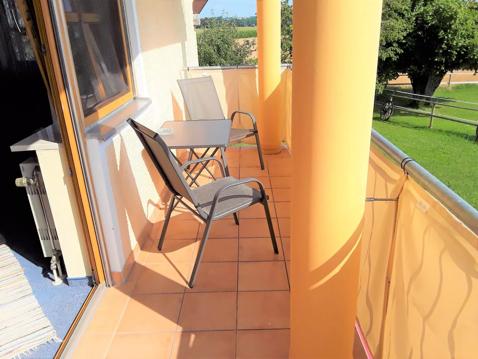 Gemütliche Ferienwohnung mit großem Garten