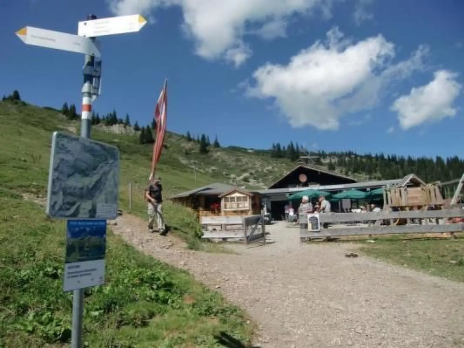 Luxuswohnung, Pistenblick, Nähe Skilift, Mittelberg-Buiten