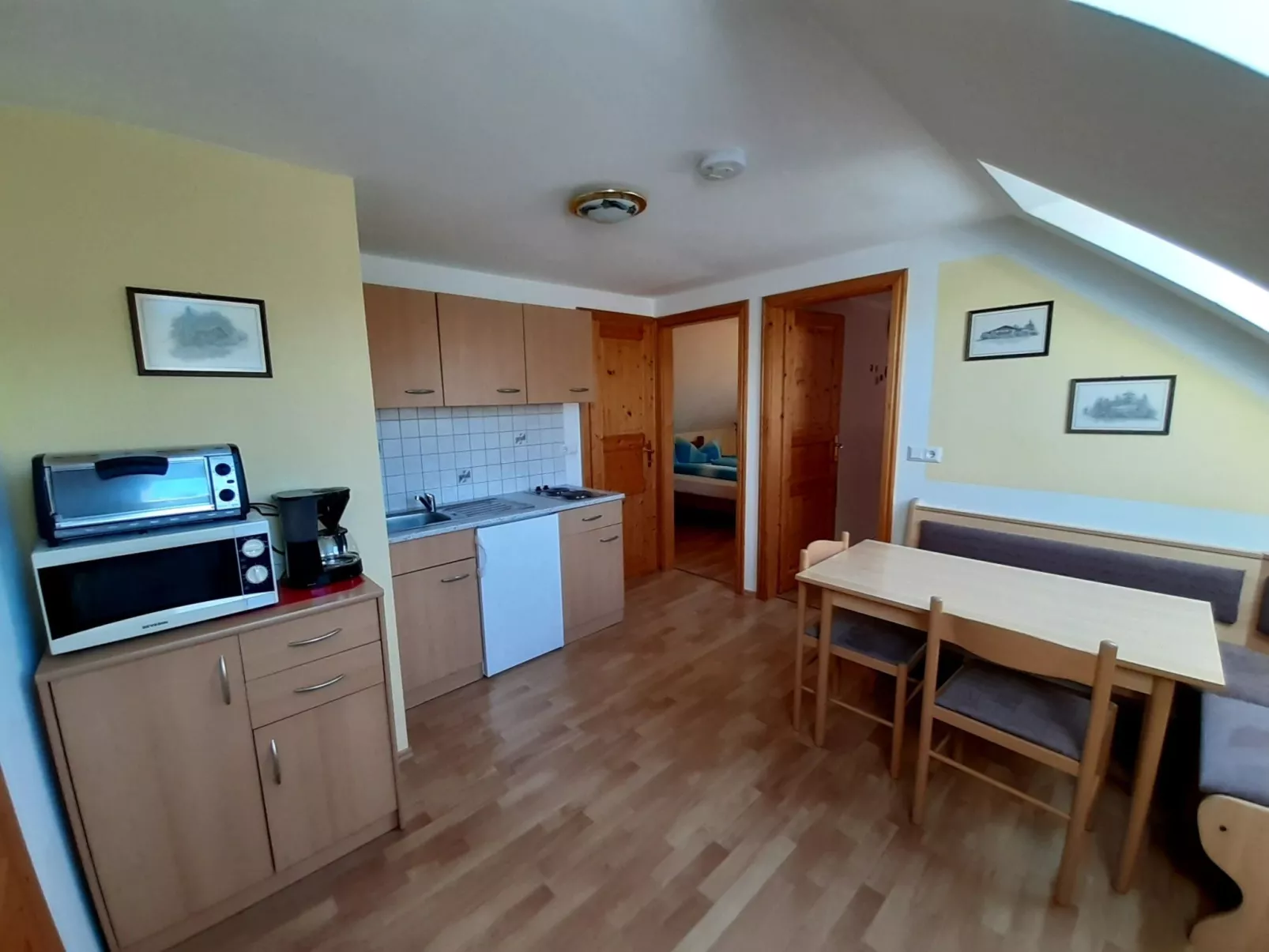 Wohnung in Gundersdorf