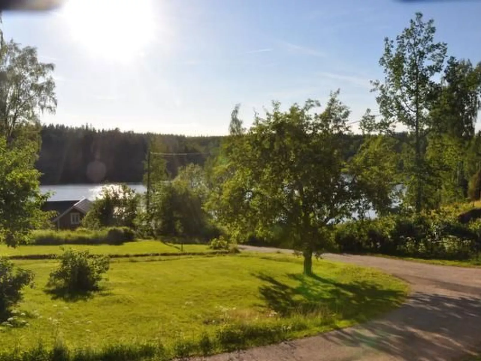 In Norrköping mit sonniger Terrasse