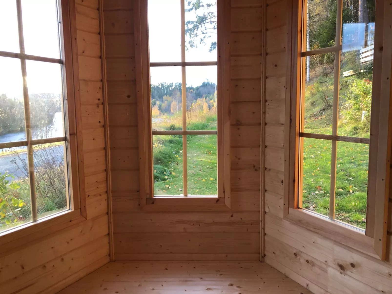 Solbacken Cottage und Lodge-Buiten