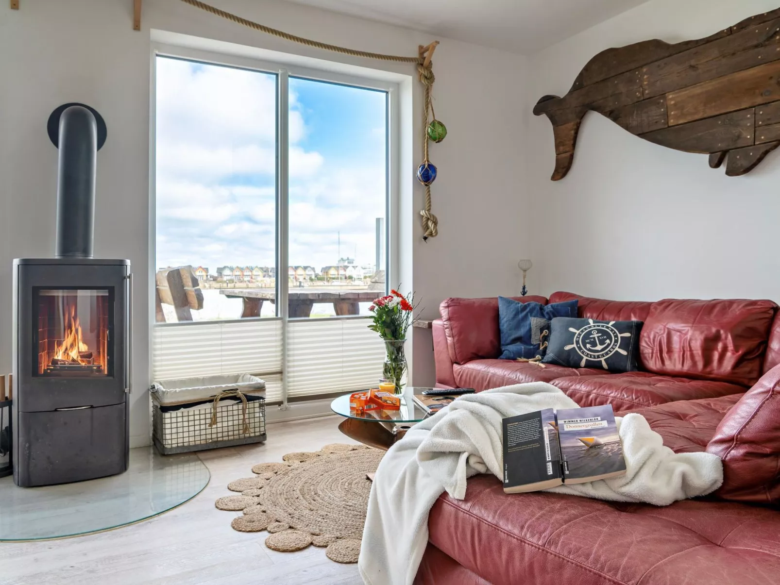 Boje by Seeblick Ferien ORO, 7 Pers.-Binnen