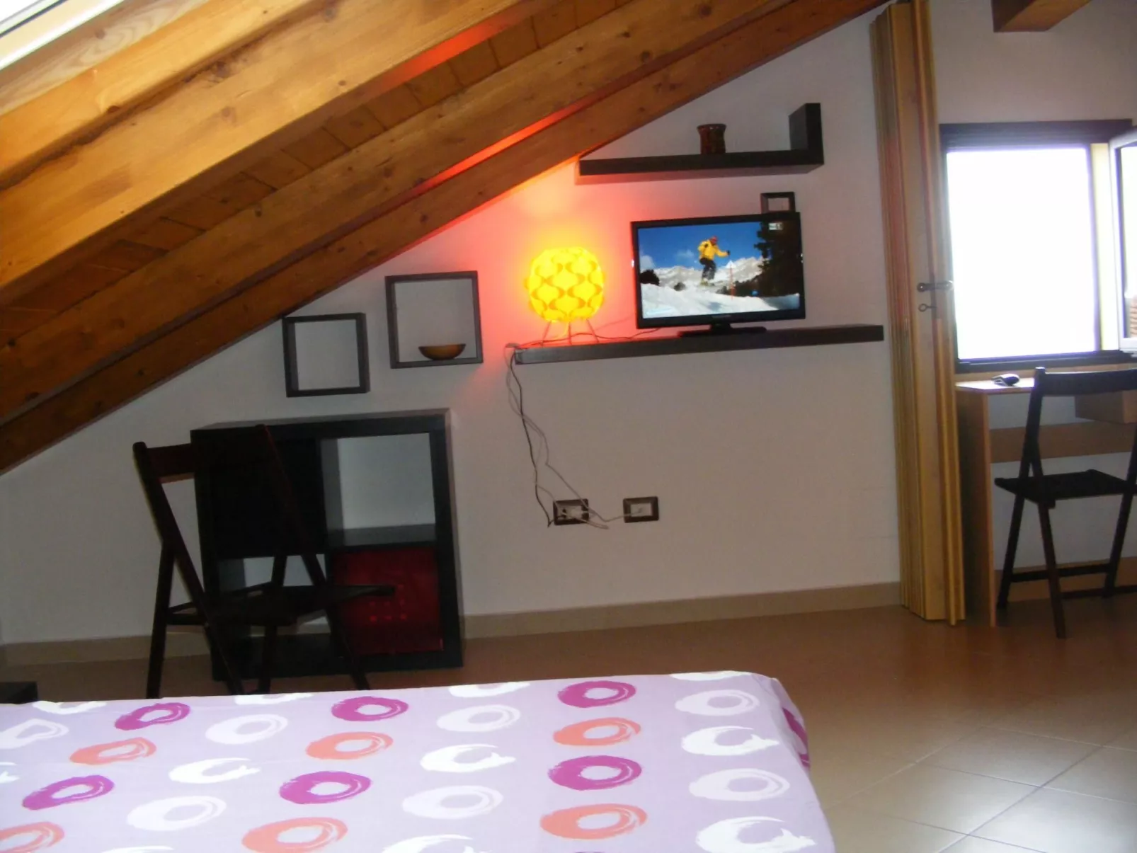 Mit Terrasse, Garten und Grill