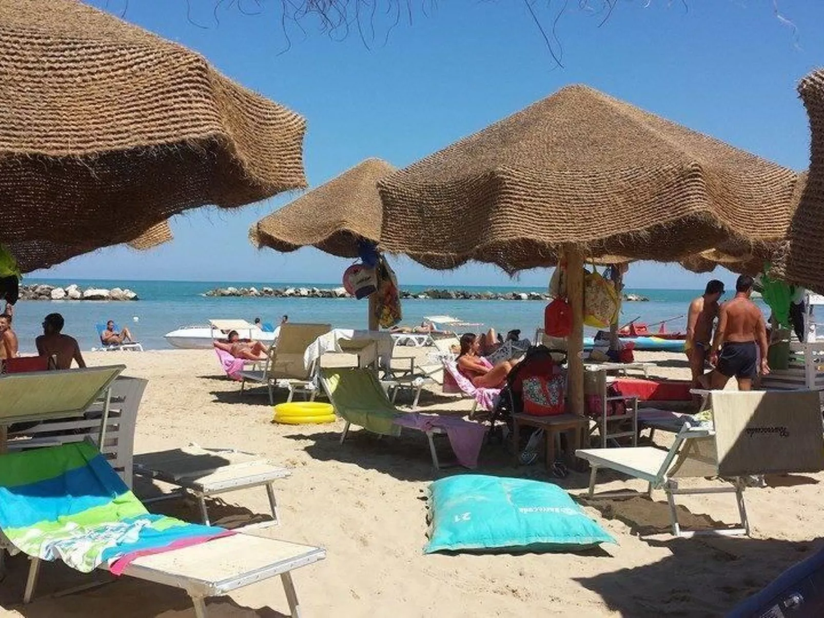 Wohnung mit Terrasse-Buiten