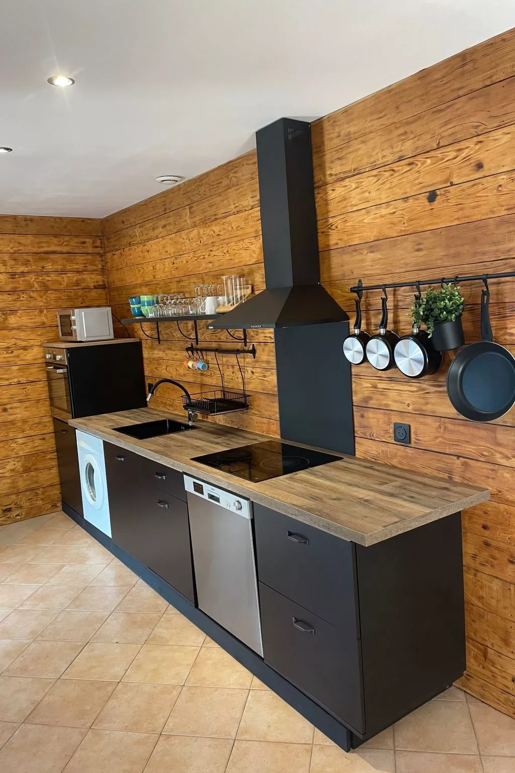 "Villa fleur de sel"-Binnen