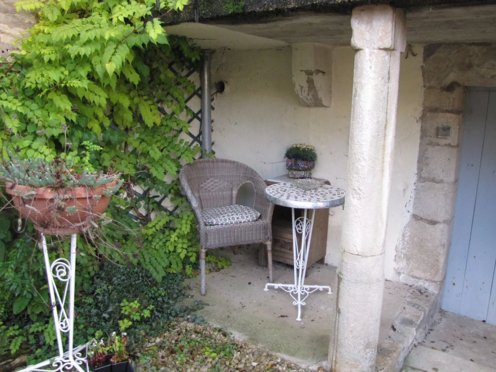 Haus "Les Moinillons" mit privatem Pool-Buiten