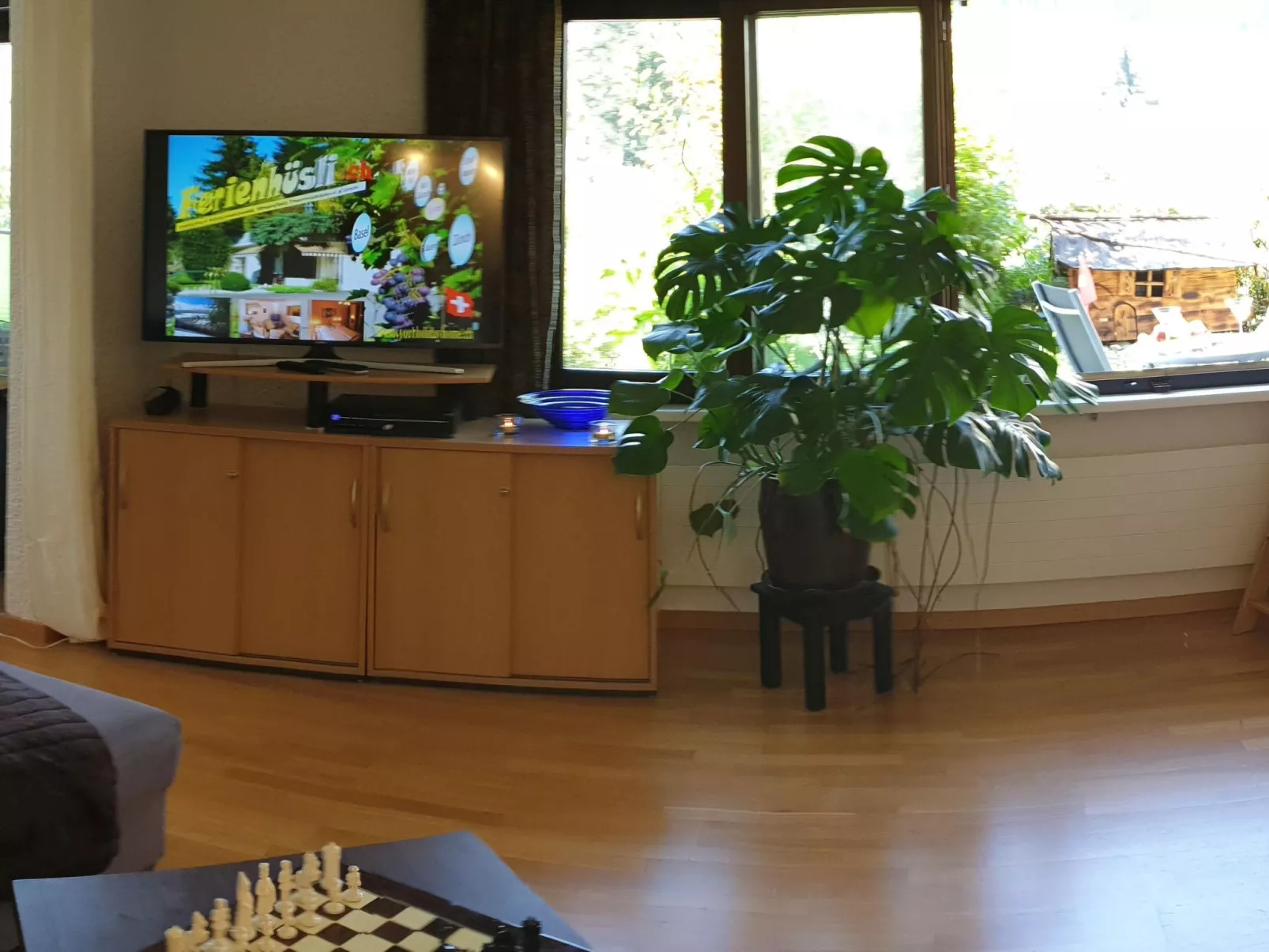 Entspannen im Ferienhüsli 1. OG