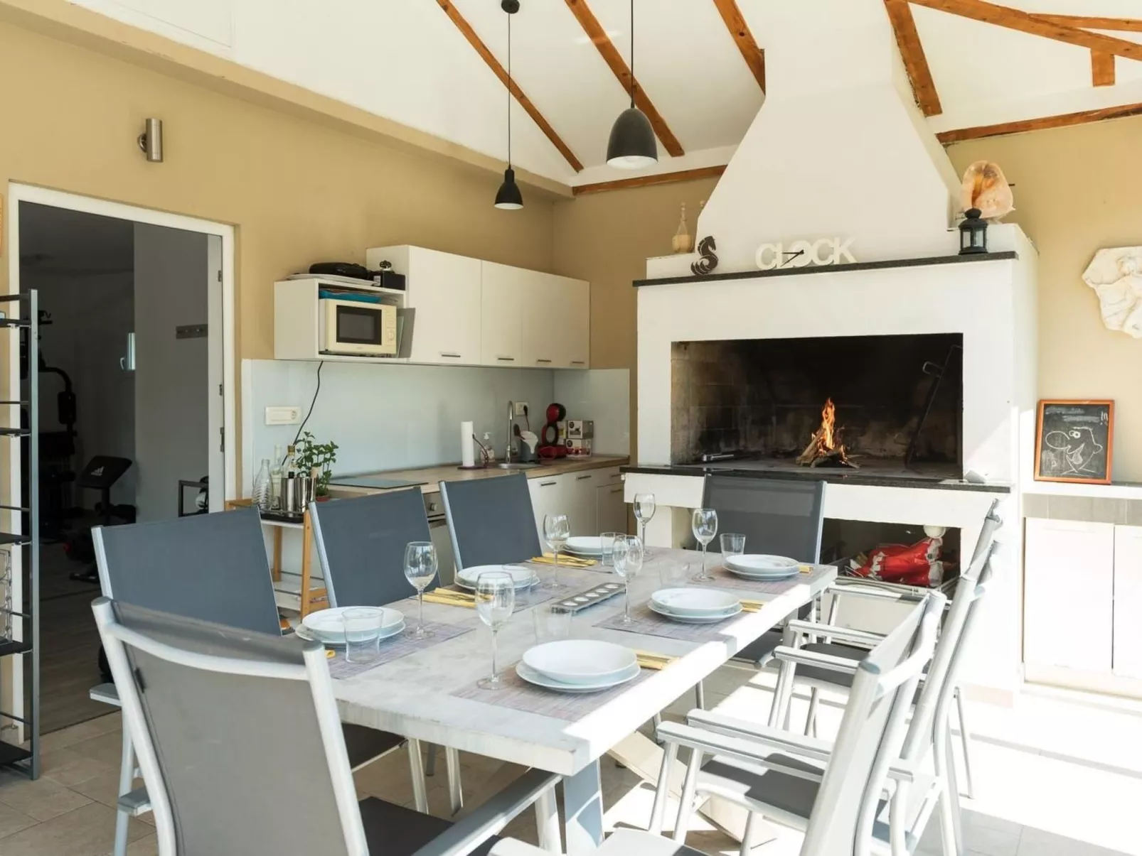 Villa Marta Trogir für 10 Personen in Plano